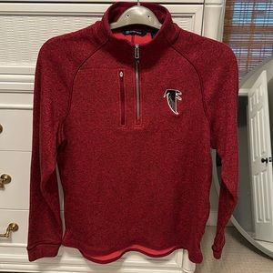 Cutter & Buck Atlanta Falcons Pullover